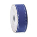 Grosgrain Wired Ribbon Roll / Marine Blue