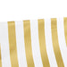Tissue Paper Sheets / Painted Stripe Gold
