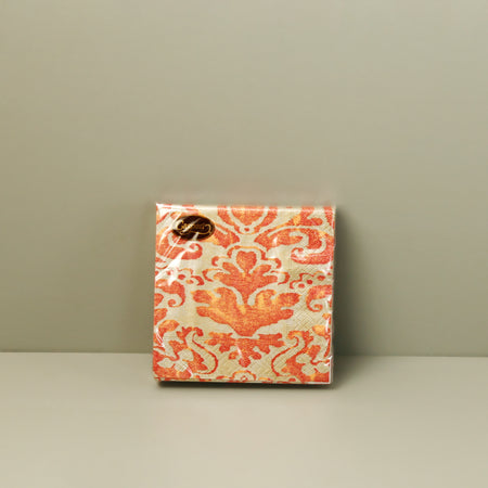 Caspari Paper Cocktail Napkins / Palazzo Coral