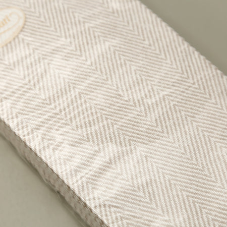 Caspari Paper Guest Napkins / Jute Flax