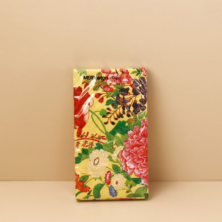 Caspari Paper Guest Napkins / Profusion of Flowers