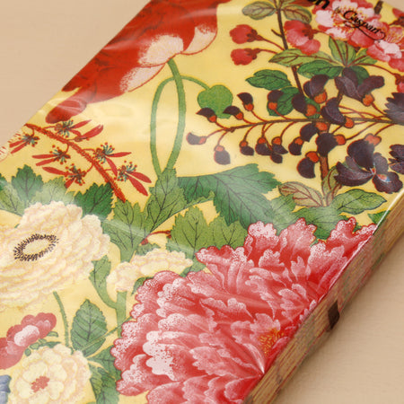 Caspari Paper Guest Napkins / Profusion of Flowers