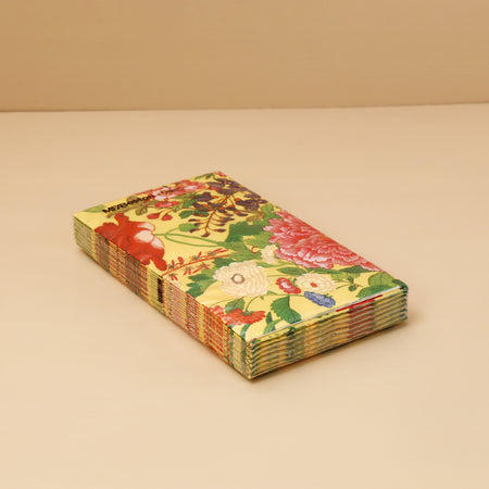 Caspari Paper Guest Napkins / Profusion of Flowers