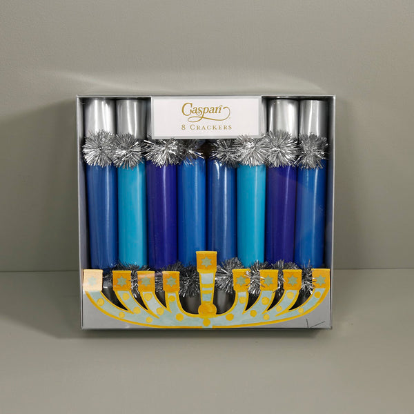 Hannukah Candle Celebration Crackers