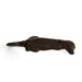 Rustic Cast Iron Dog Hook / Brown