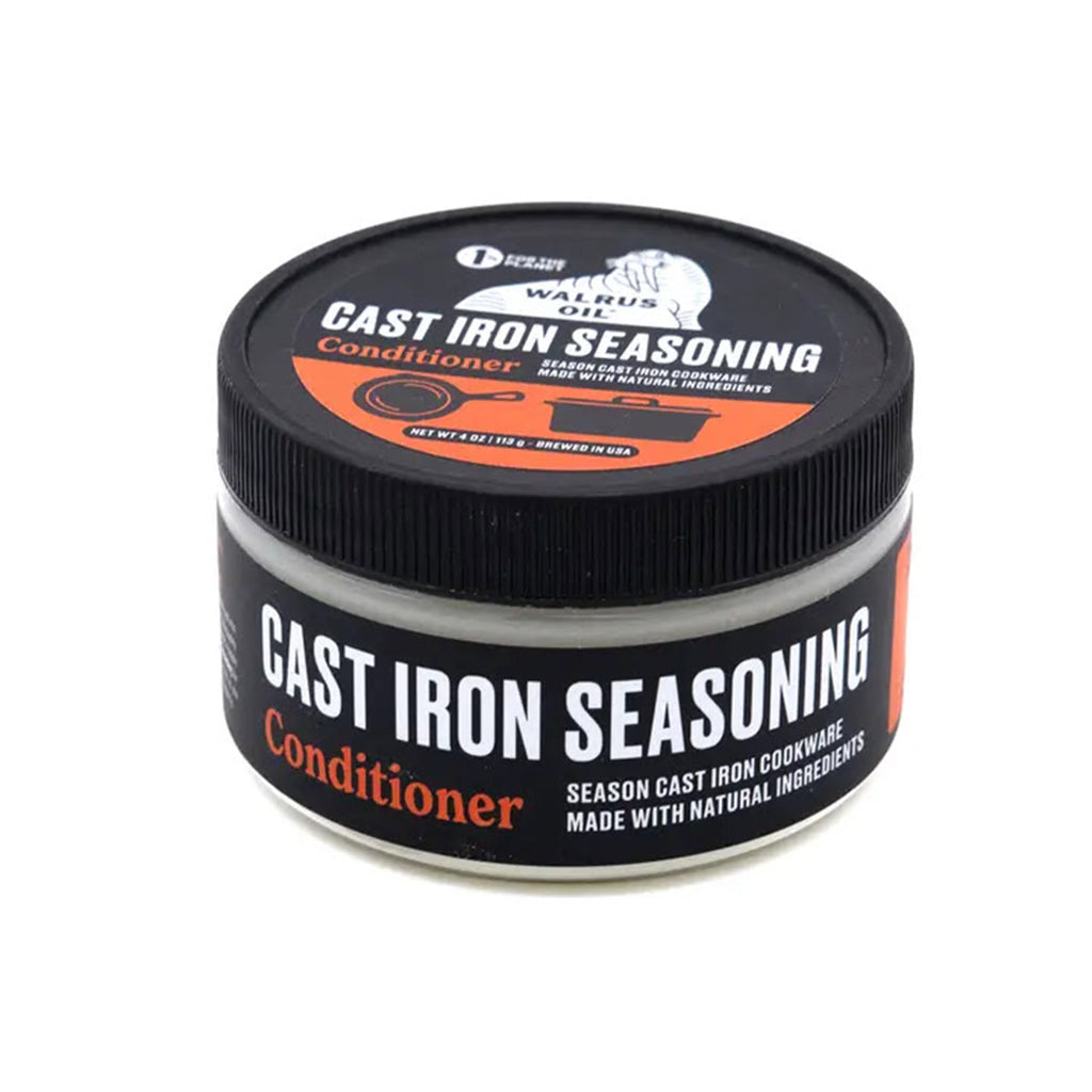 Cast Iron Seasoning