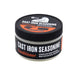 Cast Iron Seasoning