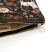 Large Zipper Flat Pouch / Catbloom