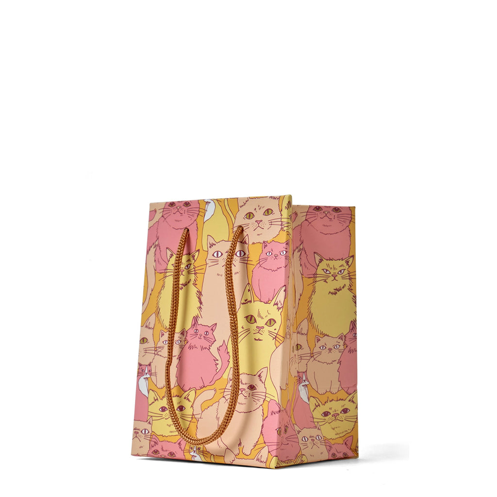 Mini Gift Bag / Cats