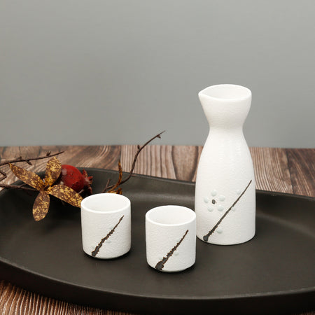 Yukino Ceramic Sake Pitcher