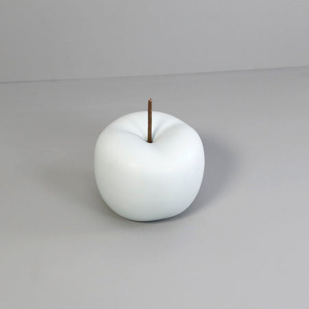 Modern Ceramic Apple / Blue