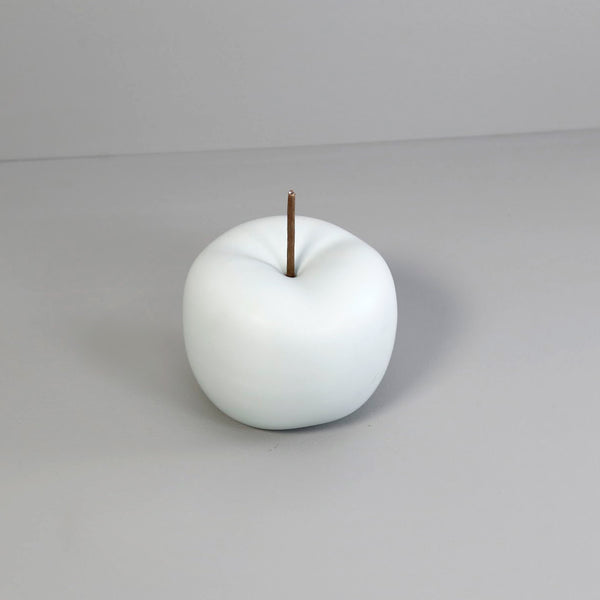 Modern Ceramic Apple / Blue