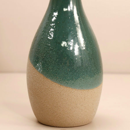 Ceramic Cruet / Green