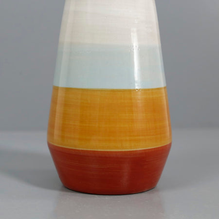 Ceramic Cruet / Tall Multicolor