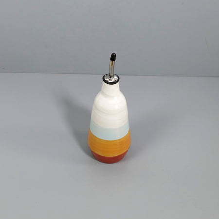 Ceramic Cruet / Tall Multicolor