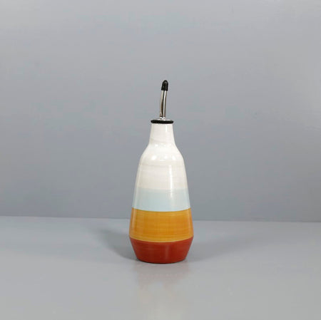 Ceramic Cruet / Tall Multicolor