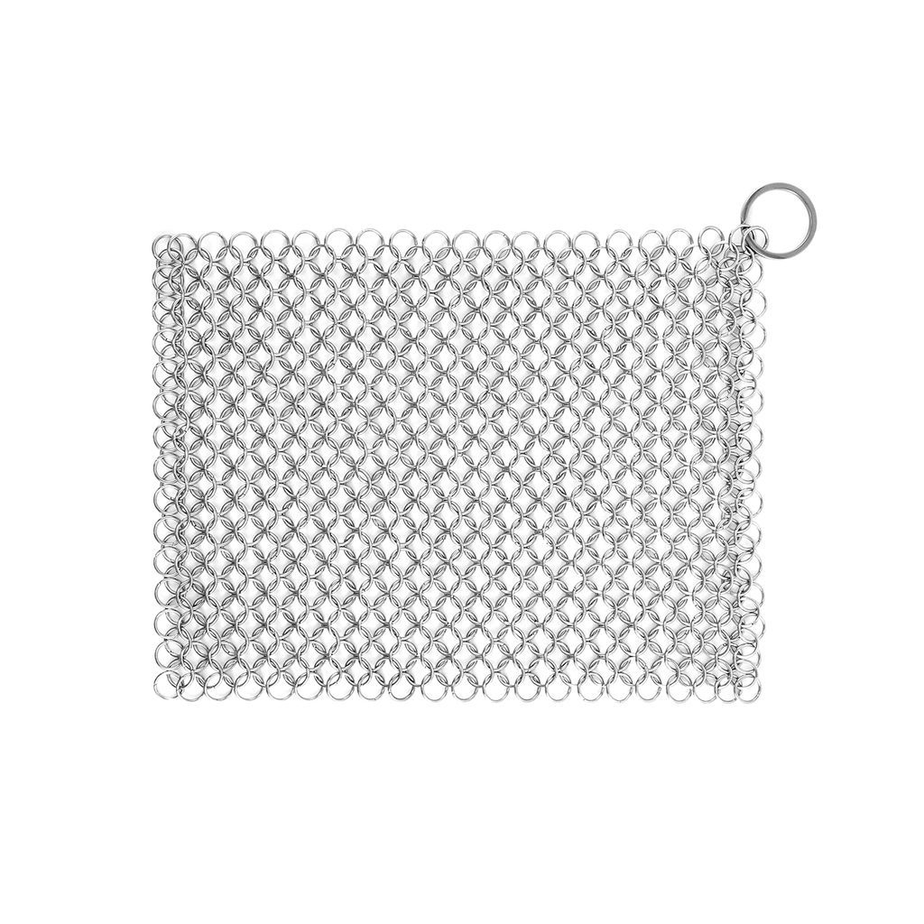 Chain Mail Cast Iron Scrubber