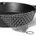 Chain Mail Cast Iron Scrubber