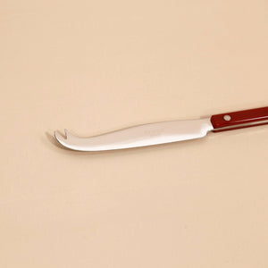 Bistrot Cheese Knife / Burgundy