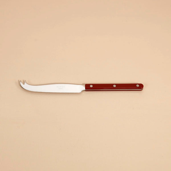 Bistrot Cheese Knife / Burgundy