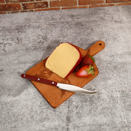 Bistrot Cheese Knife / Burgundy