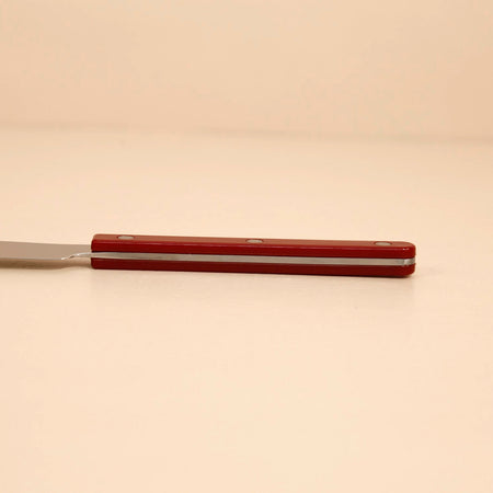 Bistrot Cheese Knife / Burgundy