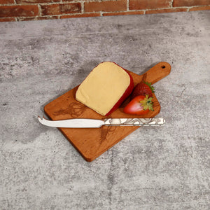 Bistrot Cheese Knife / Dune Ivory