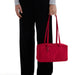 Baggu Nylon Bowler Bag / Cherry