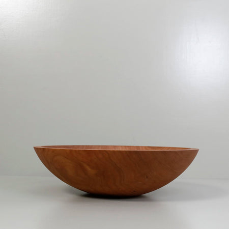Michigan Cherry Wooden Salad Bowl 12"