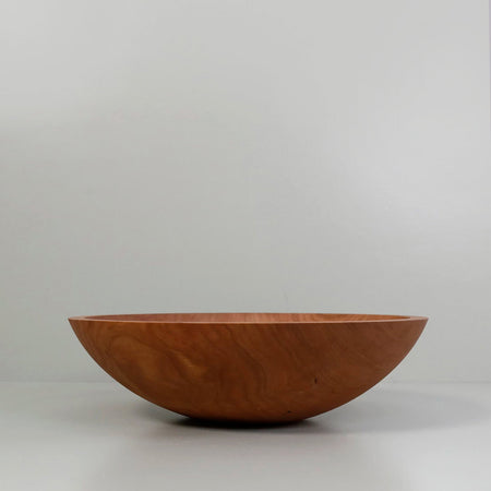 Michigan Cherry Wooden Salad Bowl 12"