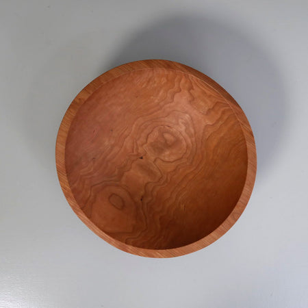 Michigan Cherry Wooden Salad Bowl 12"