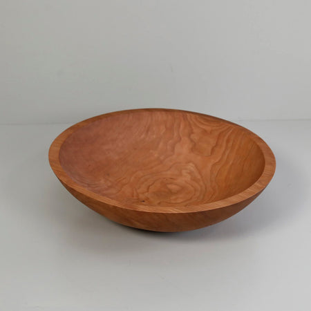Michigan Cherry Wooden Salad Bowl 12"