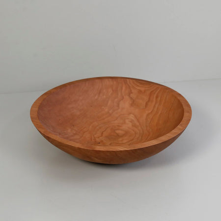 Michigan Cherry Wooden Salad Bowl 12"