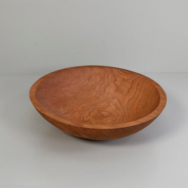 Michigan Cherry Wooden Salad Bowl 12"