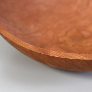Michigan Cherry Wooden Salad Bowl 12"