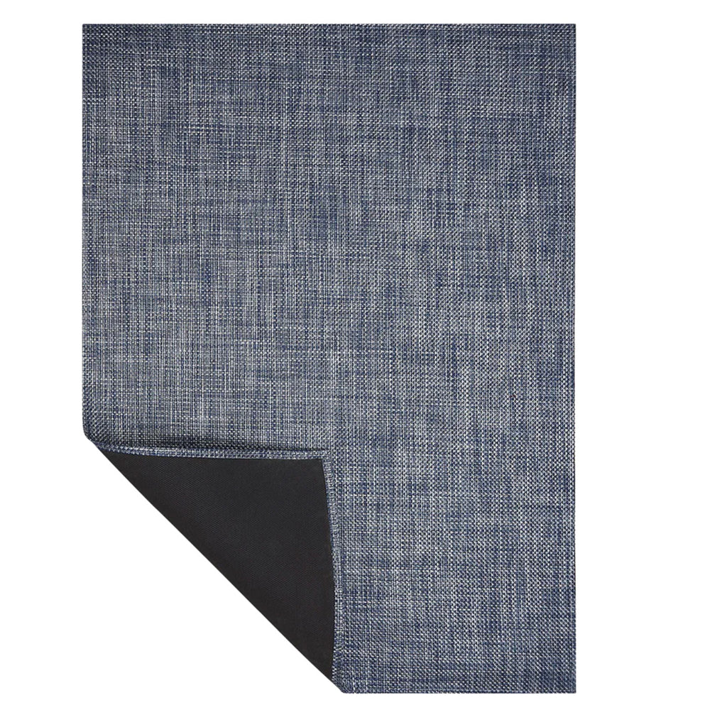 Chilewich Rug / Basketweave Denim