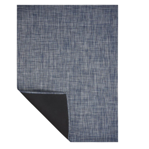 Chilewich Rug / Basketweave Denim