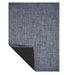 Chilewich Rug / Basketweave Denim