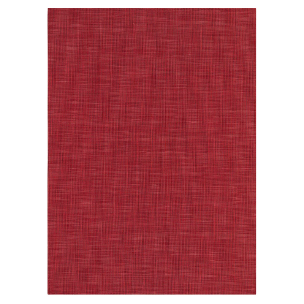 Chilewich Rugs / Mini-Basketweave Scarlet