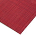 Chilewich Rugs / Mini-Basketweave Scarlet
