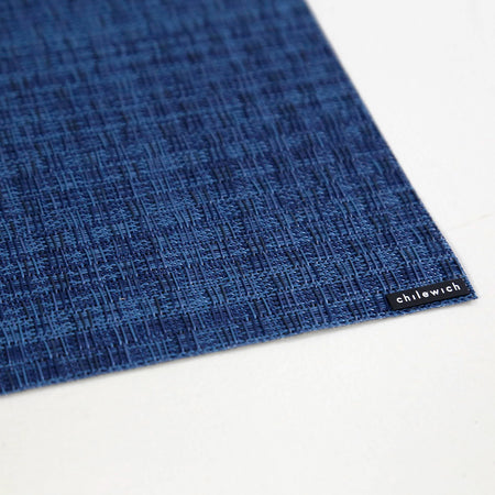 Chilewich Vinyl Placemats / Purl Blue