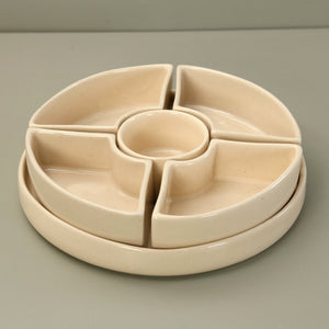 Sectioned Dip Platter
