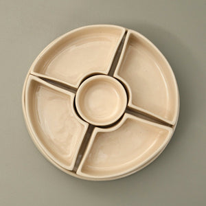 Sectioned Dip Platter