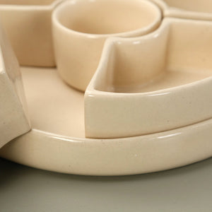 Sectioned Dip Platter