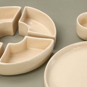 Sectioned Dip Platter