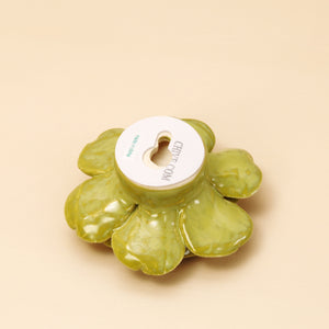 Ceramic Flower / Chartreuse Primrose
