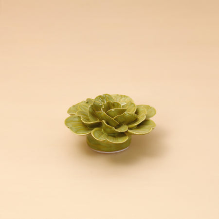 Ceramic Flower / Chartreuse Primrose