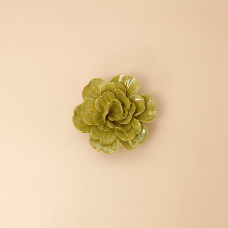 Ceramic Flower / Chartreuse Primrose