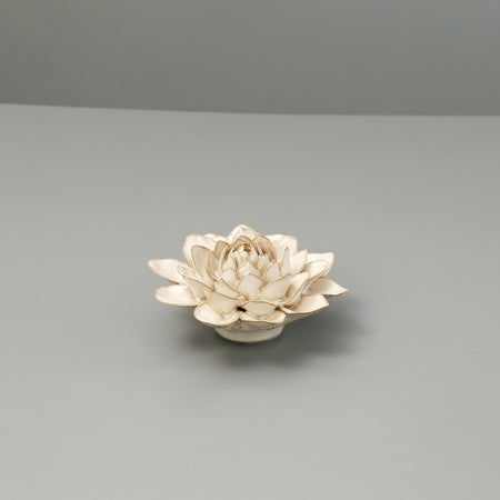 Ceramic Flower / White Snowdrop