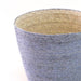 Makaua Palm Leaf Conical Basket / Cielo